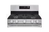 5.8 cu ft. Smart Wi-Fi Enabled Gas Range with EasyClean®