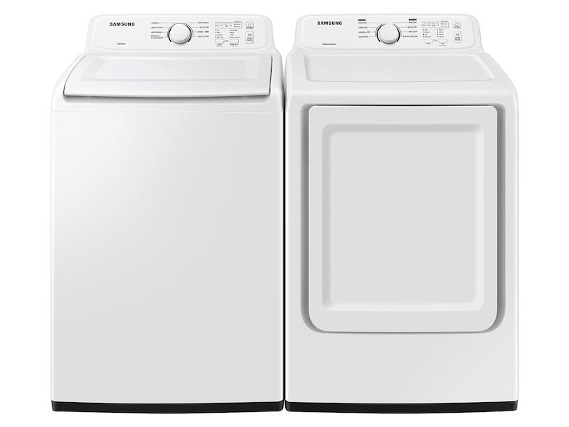 7.2 cu. ft. Gas Dryer with Sensor Dry and 8 Drying Cycles in White