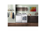 7.3 cu. ft. Ultra Large Capacity Smart wi-fi Enabled Rear Control Electric Dryer with TurboSteam™