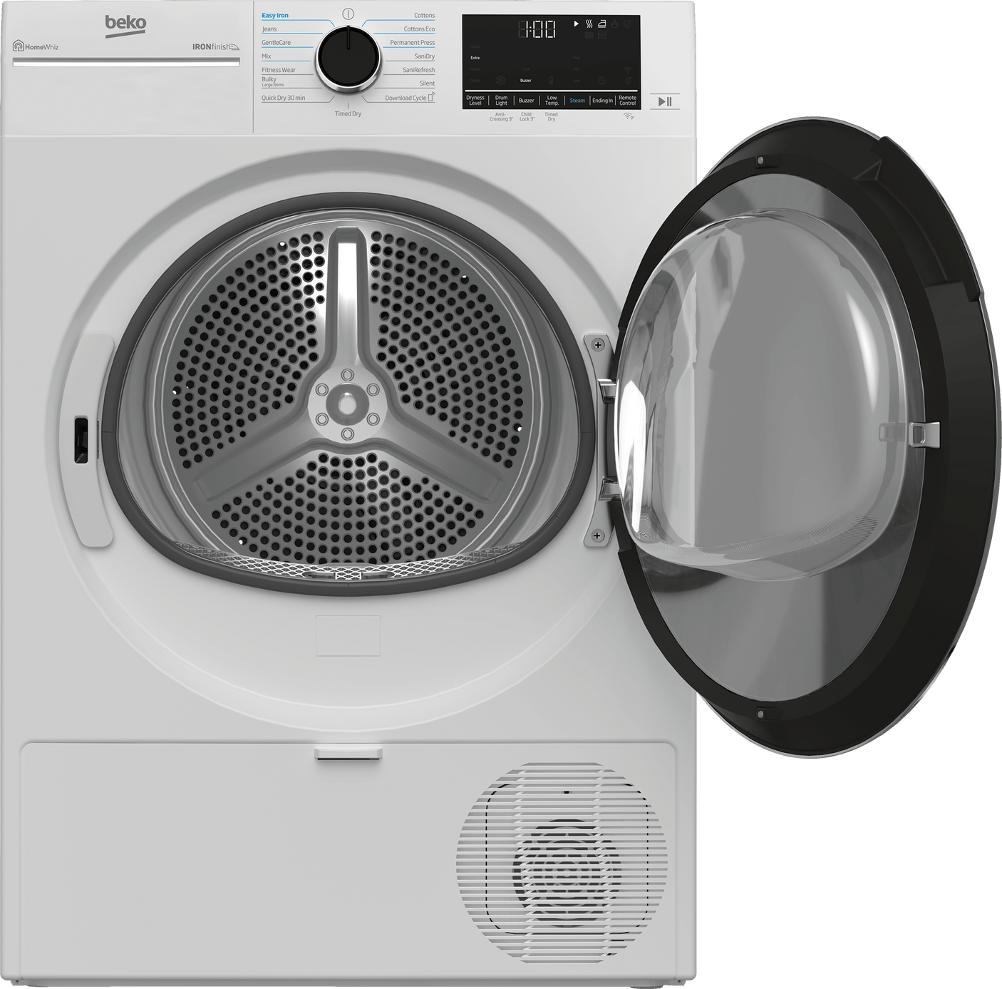 24" Heat Pump Ventless Front Load Dryer