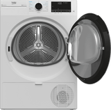 24" Heat Pump Ventless Front Load Dryer