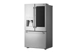 LG STUDIO 24 cu. ft. Smart InstaView® Door-in-Door® Large Capacity Counter-Depth Refrigerator with Craft Ice™ Maker