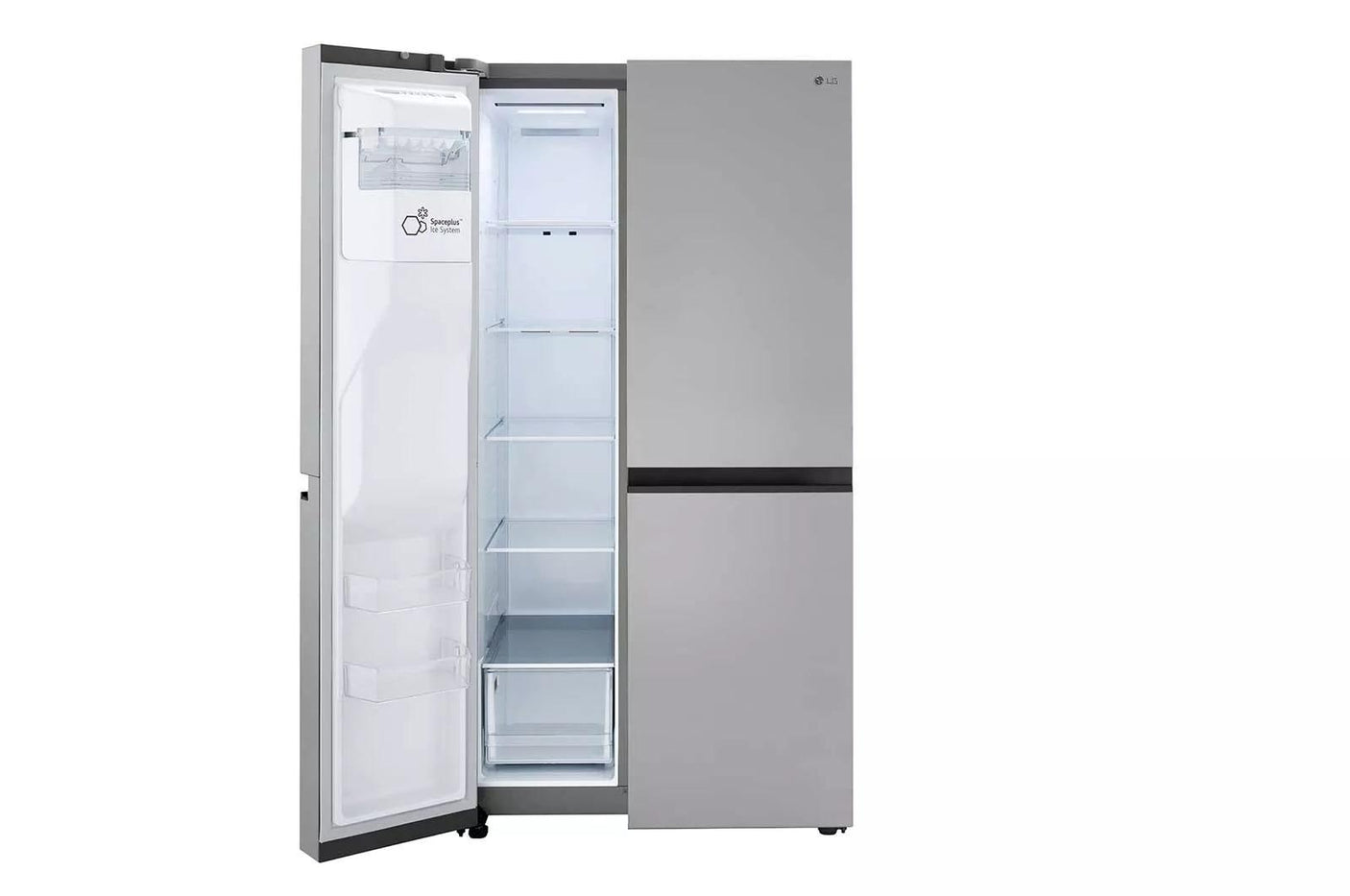 27 cu. ft. Side-by-Side Refrigerator with Smooth Touch Ice Dispenser