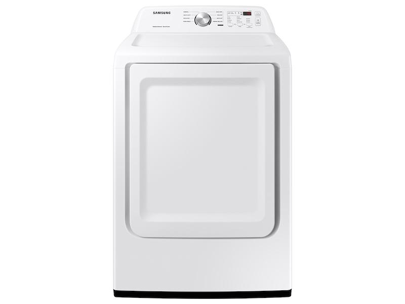 7.2 cu. ft. Electric Dryer with Sensor Dry in White