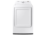 7.2 cu. ft. Gas Dryer with Sensor Dry in White