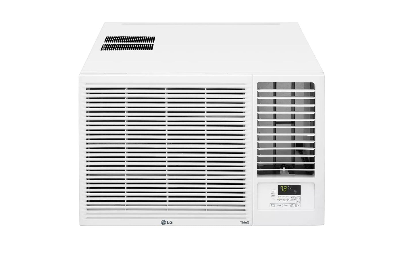 18,000 BTU Smart Wi-Fi Enabled Window Air Conditioner, Cooling & Heating