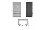 27 cu. ft. French Door Refrigerator