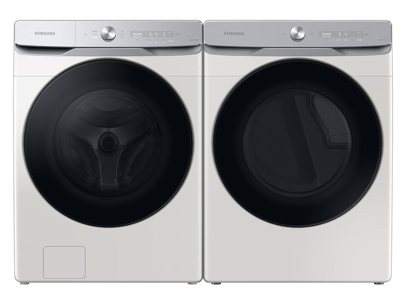 7.5 cu. ft. Smart Dial Electric Dryer with Super Speed Dry in Ivory