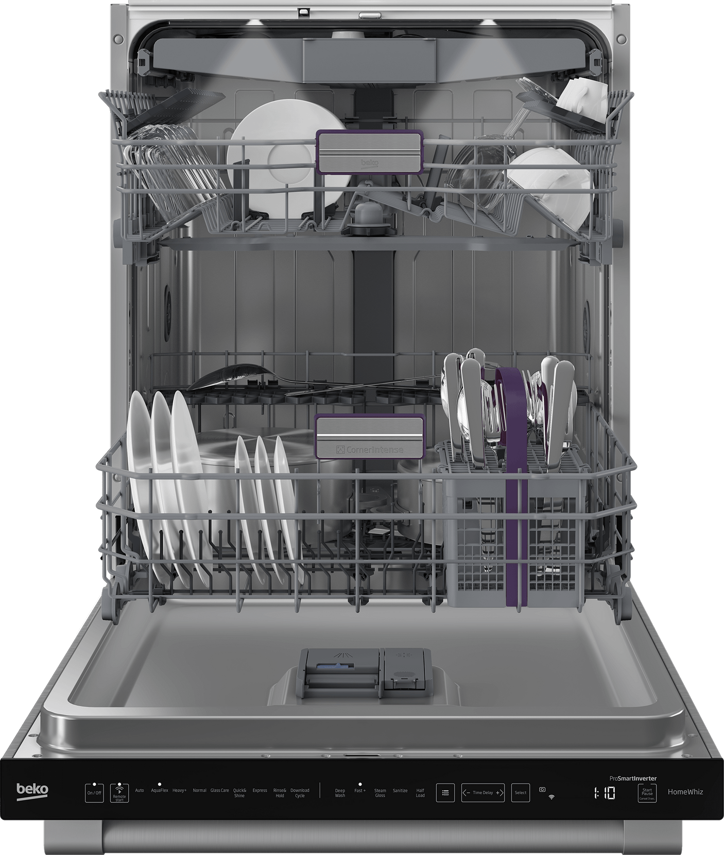 Tall Tub Dishwasher with (16 place settings, 39.0