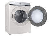 7.5 cu. ft. Smart Dial Gas Dryer with Super Speed Dry in Ivory