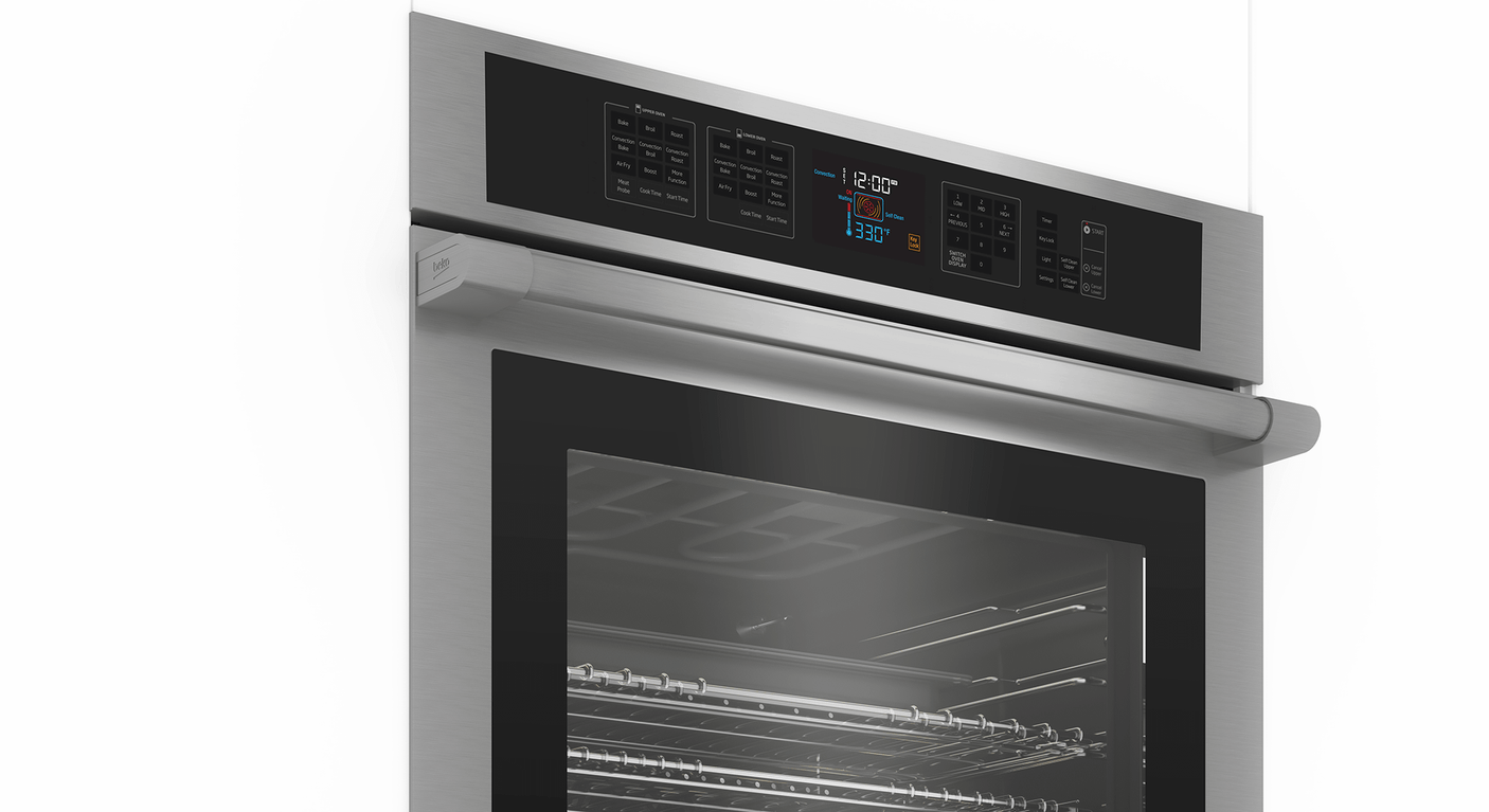 30" Stainless Steel Double Wall Oven