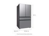 Bespoke 4-Door French Door Refrigerator (29 cu. ft.) with Beverage Center™ (Panel Ready)