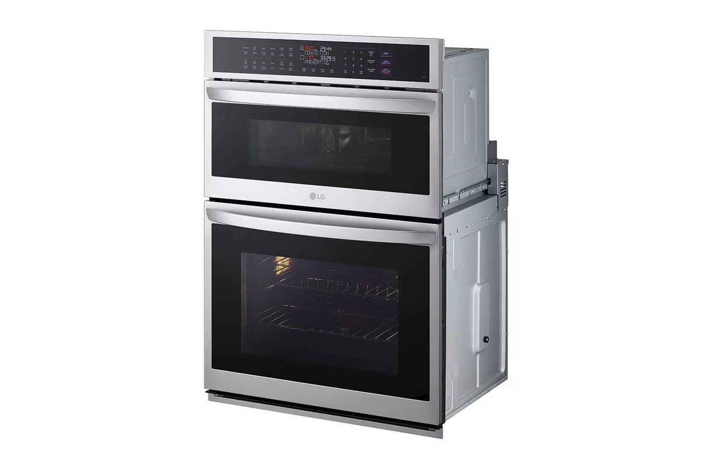 1.7/4.7 cu. ft. Smart Combination Wall Oven with InstaView®, True Convection, Air Fry, and Steam Sous Vide