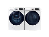 7.5 cu. ft. Electric Dryer in White