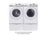 7.5 cu. ft. Electric Dryer with Sensor Dry in White