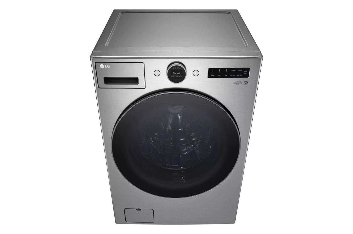 4.5 cu. ft. Capacity Smart Front Load Energy Star Washer with TurboWash® 360(degree) and AI DD® Built-In Intelligence