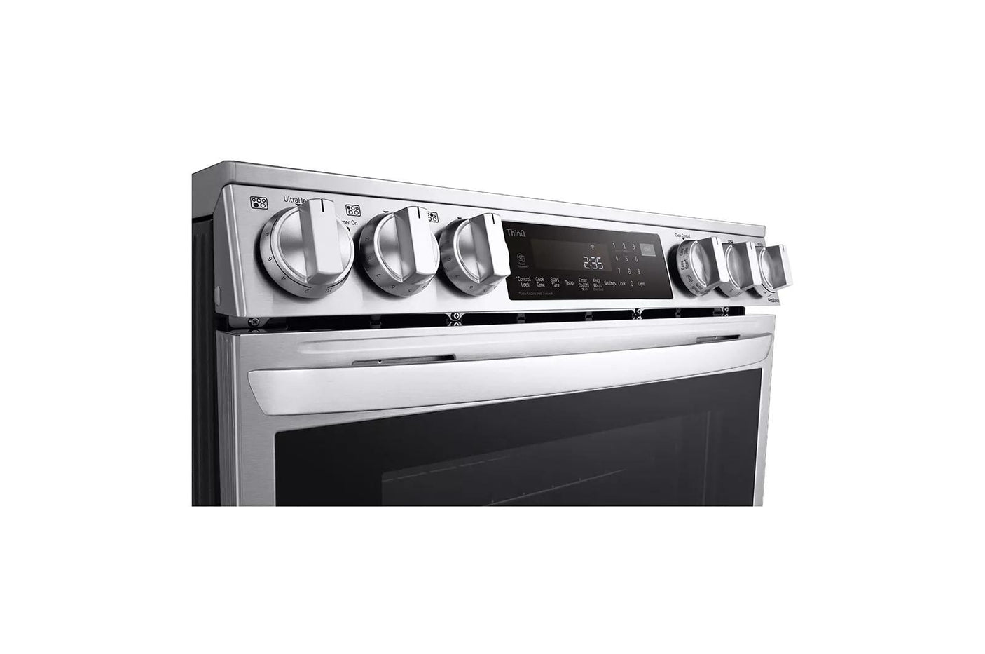 6.3 cu ft. Smart wi-fi Enabled ProBake Convection® InstaView® Electric Slide-In Range with Air Fry