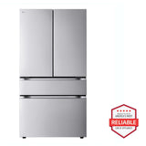 30 cu. ft. Smart Standard-Depth MAX™ 4-Door French Door Refrigerator with Full-Convert Drawer™