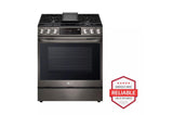 6.3 cu ft. Smart wi-fi Enabled ProBake Convection® InstaView® Gas Slide-In Range with Air Fry