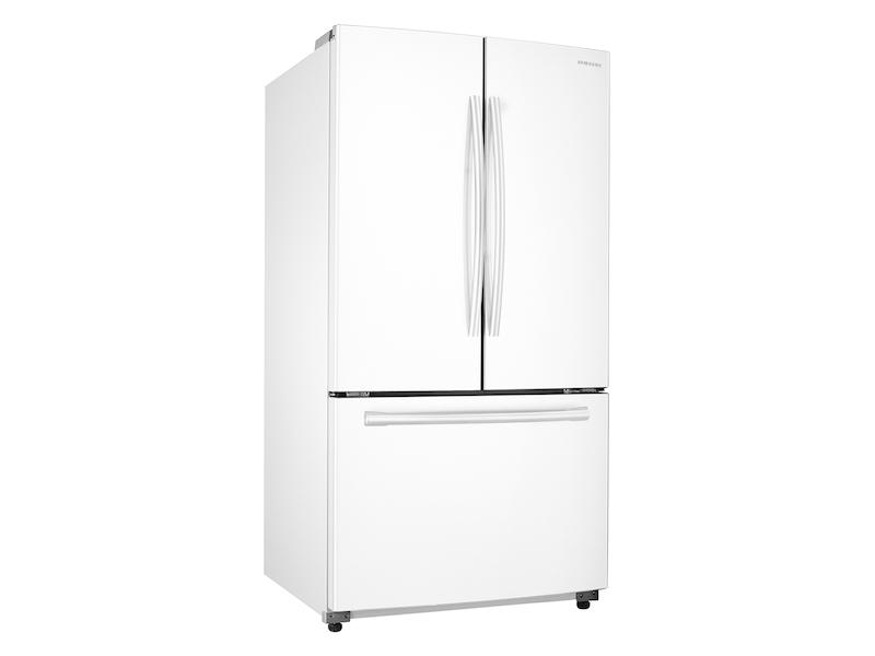 26 cu. ft. French Door Refrigerator with Twin Cooling Plus™ in White