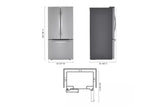 25 cu. ft. French Door Refrigerator