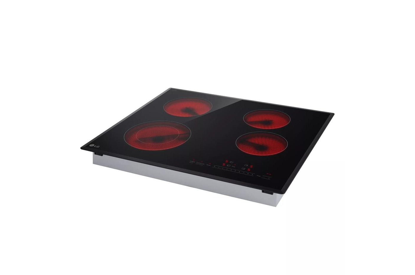 24" Compact Electric Cooktop