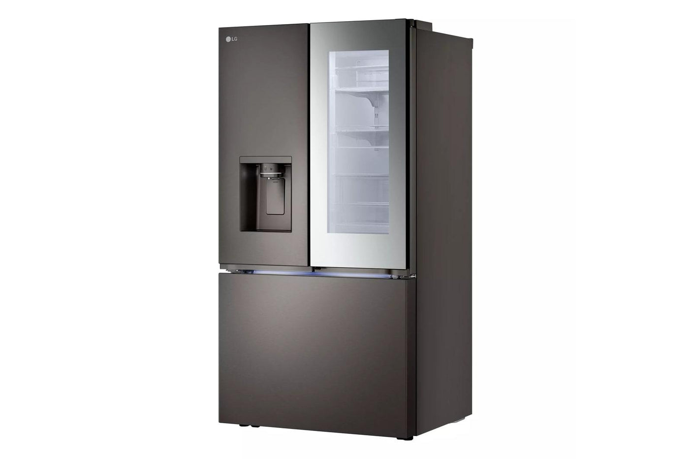 31 cu. ft. Smart Standard-Depth MAX™ French Door Refrigerator with Four Types of Ice and Mirror InstaView®