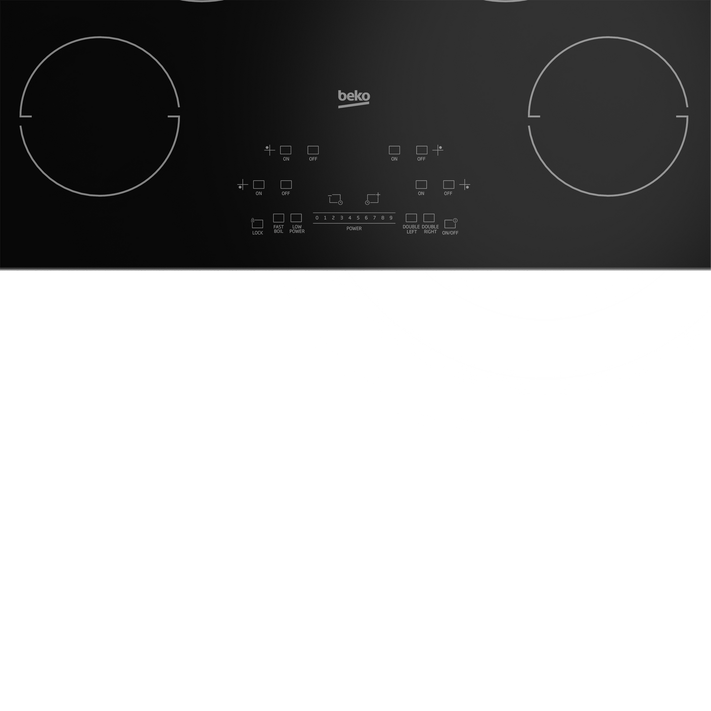 30" Built-In Electric Cooktop with 4 Burners and Touch Control