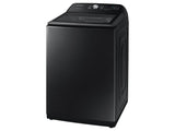 5.0 cu. ft. Capacity Top Load Washer with Active WaterJet in Brushed Black