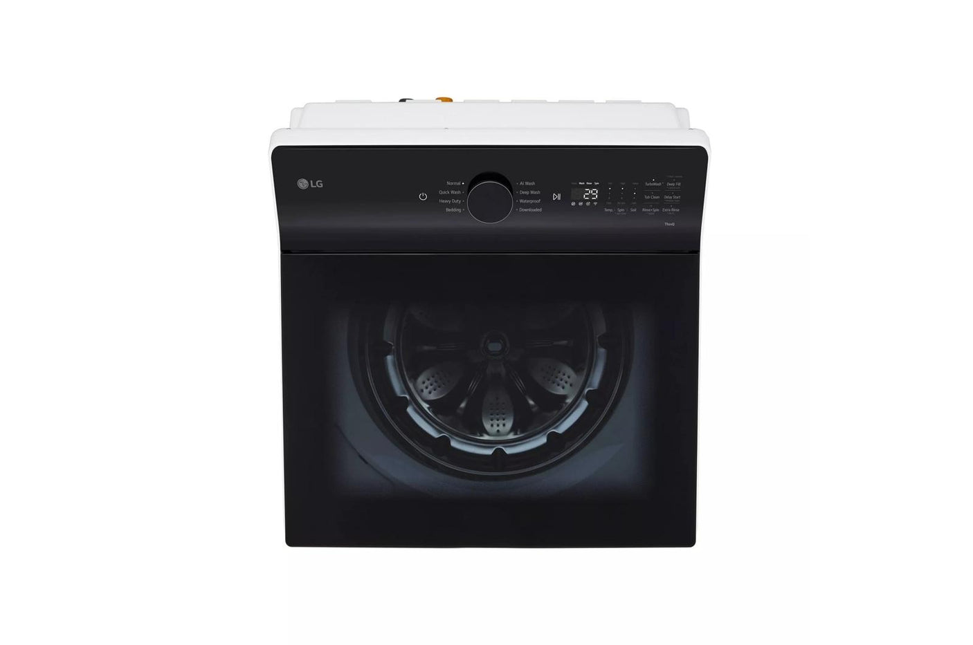 5.5 cu. ft. Mega Capacity Smart Top Load Washer with EasyUnload™ & AI Sensing