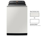 5.5 cu. ft. Extra-Large Capacity Smart Top Load Washer with Super Speed Wash in Ivory