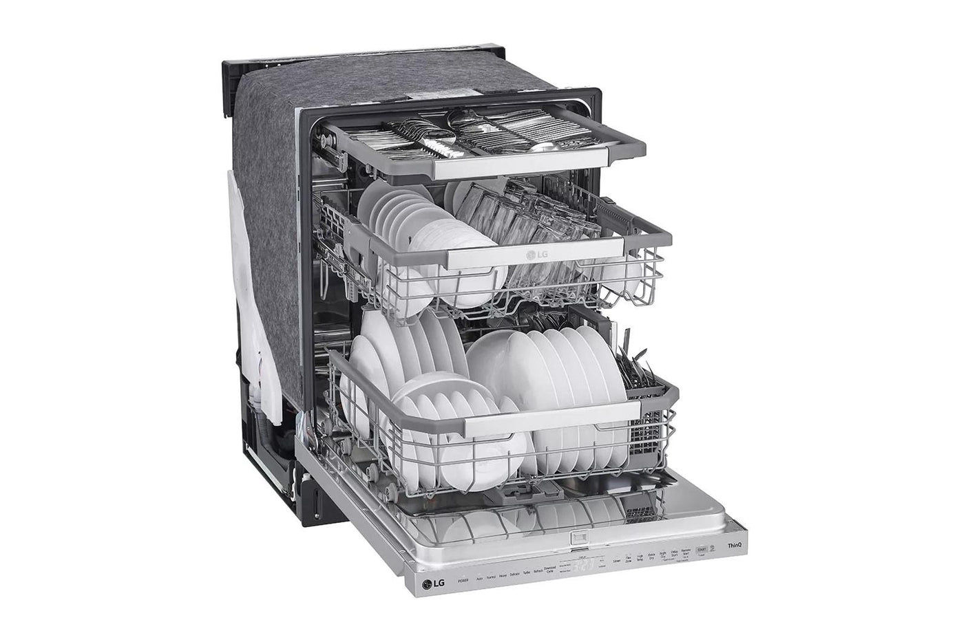 Smart Top Control Dishwasher with QuadWash® Pro, TrueSteam® and Dynamic Dry®