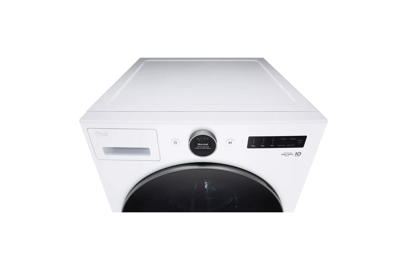 4.5 cu. ft. Capacity Smart Front Load Energy Star Washer with TurboWash® 360(degree) and AI DD® Built-In Intelligence