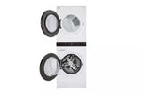 Single Unit Front Load LG WashTower™ with Center Control™ 4.5 cu. ft. Washer and 7.4 cu. ft. Gas Dryer