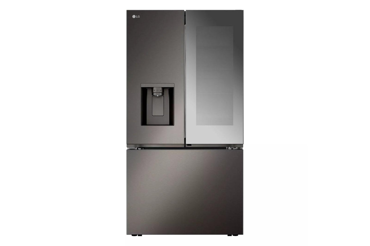 26 cu. ft. Smart Mirror InstaView® Counter-Depth MAX™ French Door Refrigerator with Four Types of Ice