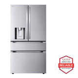 29 cu. ft. Smart Standard-Depth MAX™ 4-Door French Door Refrigerator with Full-Convert Drawer™