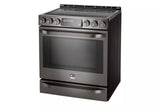 LG STUDIO 6.3 cu. ft. Smart wi-fi Enabled Electric Slide-in Range with ProBake Convection®