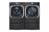 9.0 cu. ft. Mega Capacity Smart wi-fi Enabled Front Load Gas Dryer with TurboSteam™ and Built-In Intelligence