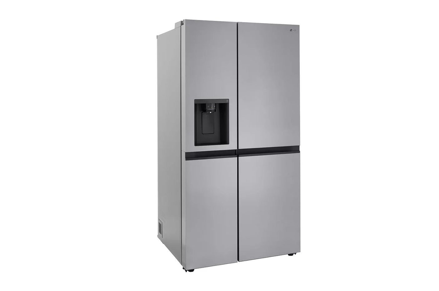 23 cu. ft. Side-by-Side Counter-Depth Refrigerator with Smooth Touch Dispenser