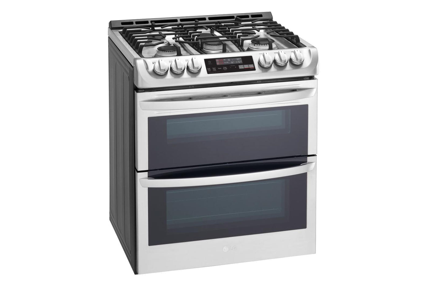 6.9 cu. ft. Smart wi-fi Enabled Gas Double Oven Slide-In Range with ProBake Convection® and EasyClean®