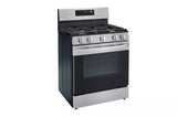 5.8 cu ft. Smart Wi-Fi Enabled Gas Range with EasyClean®