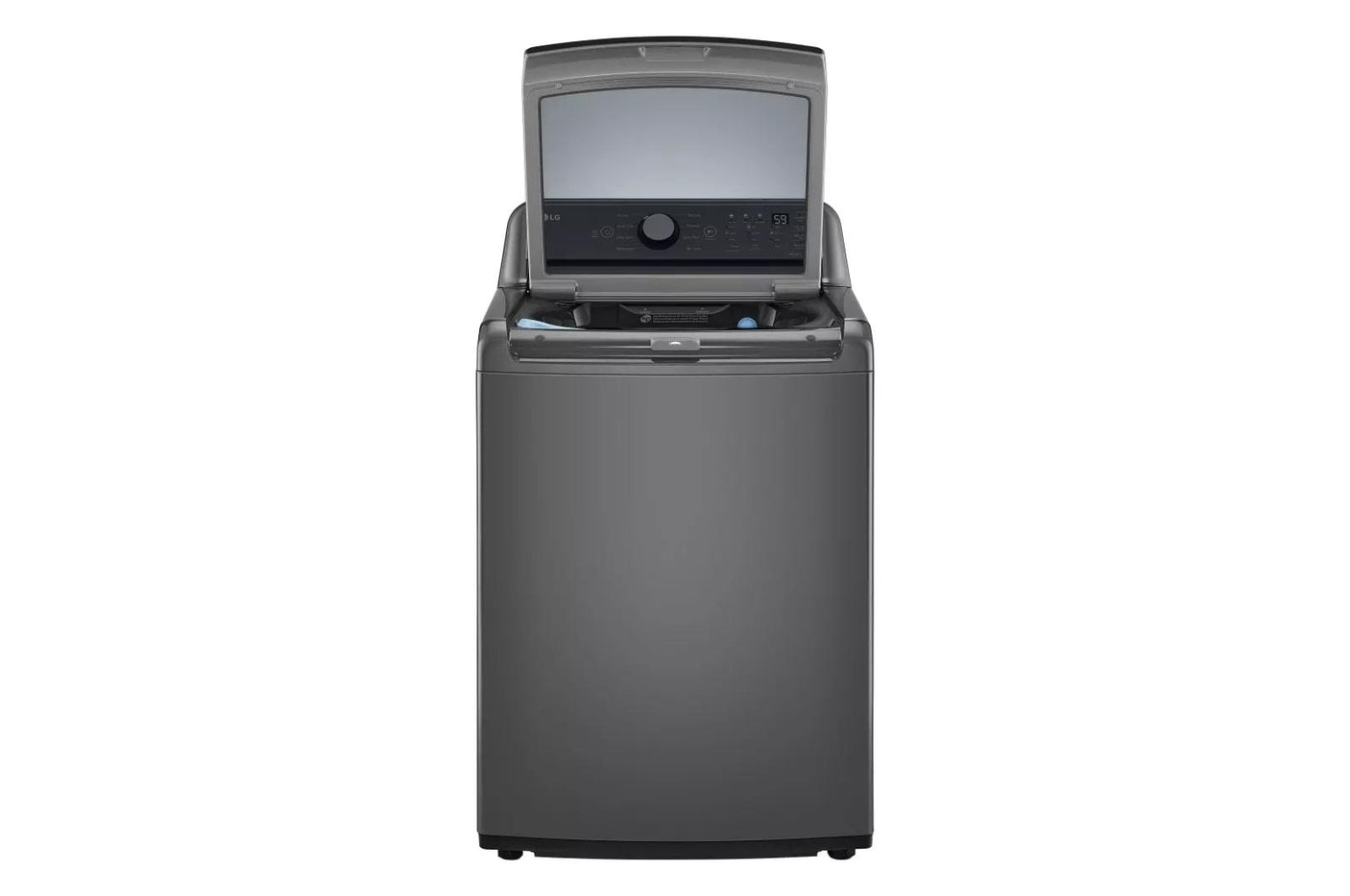 5.0 cu. ft. Top Load Energy Star Washer with Impeller, TurboDrum™, SlamProof® Glass Lid, & Water Plus