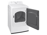 7.2 cu. ft. Gas Dryer with Sensor Dry and 8 Drying Cycles in White