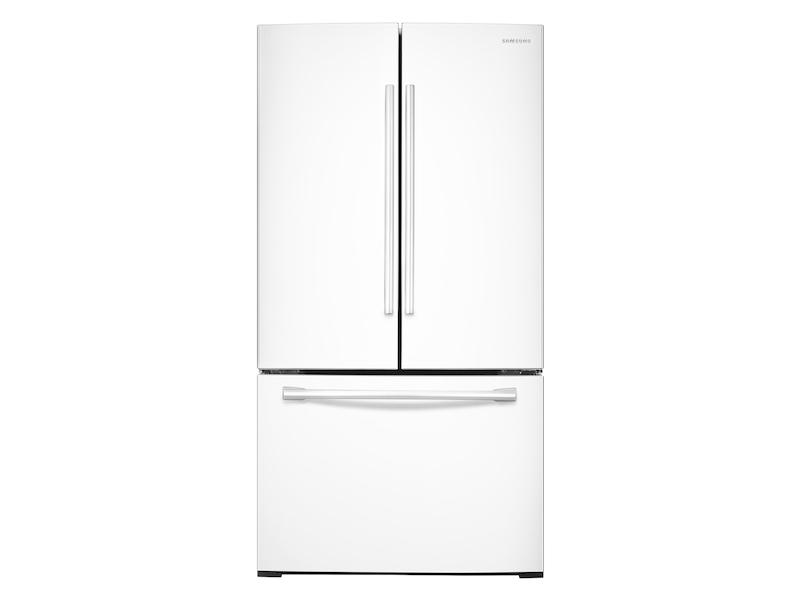 26 cu. ft. French Door Refrigerator with Twin Cooling Plus™ in White