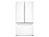 26 cu. ft. French Door Refrigerator with Twin Cooling Plus™ in White