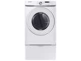 7.5 cu. ft. Gas Long Vent Dryer with Sensor Dry in White