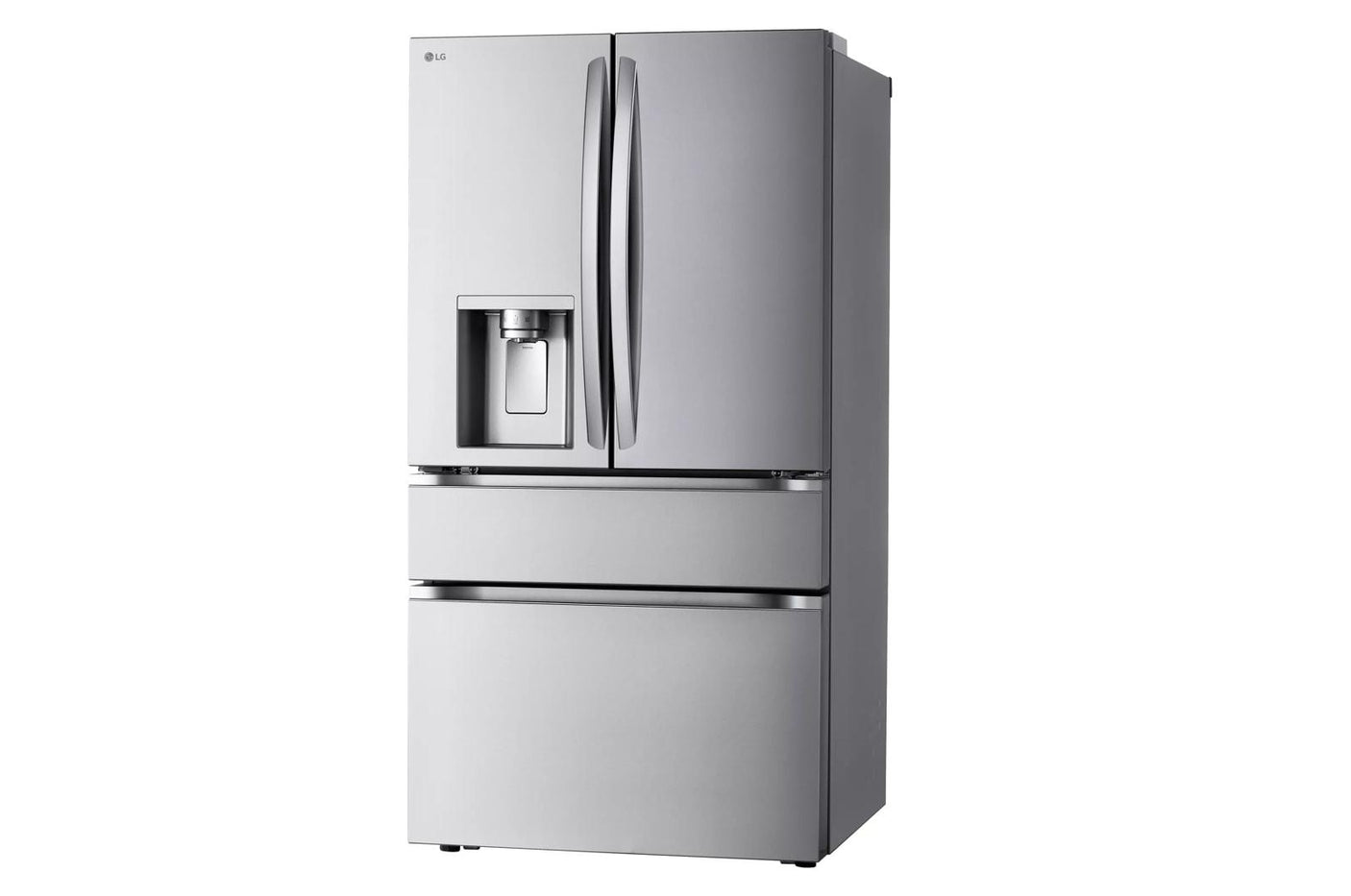 25 cu. ft. Smart Counter-Depth MAX™ 4-Door French Door Refrigerator with Full-Convert Drawer™