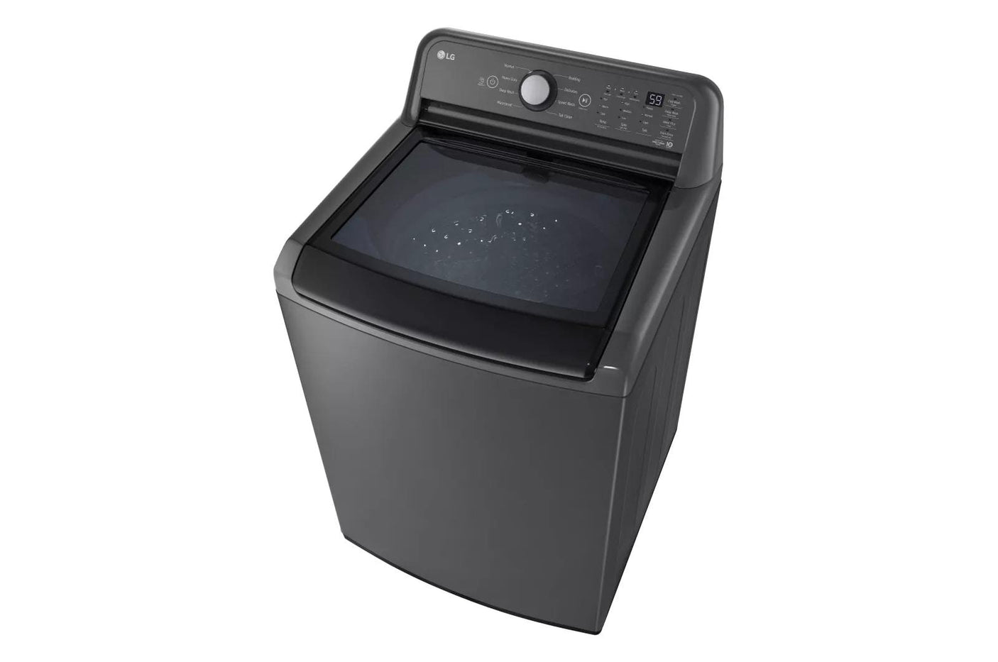 5.0 cu. ft. Top Load Energy Star Washer with Impeller, TurboDrum™, SlamProof® Glass Lid, & Water Plus