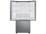 22 cu. ft. Smart 3-Door French Door Refrigerator with External Water Dispenser in Fingerprint Resistant Stainless Steel