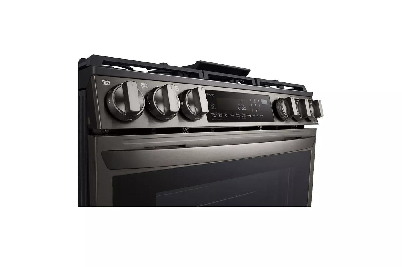 6.3 cu. ft. Smart Dual Fuel Slide-in Range with InstaView®, ProBake Convection®, and Air Fry